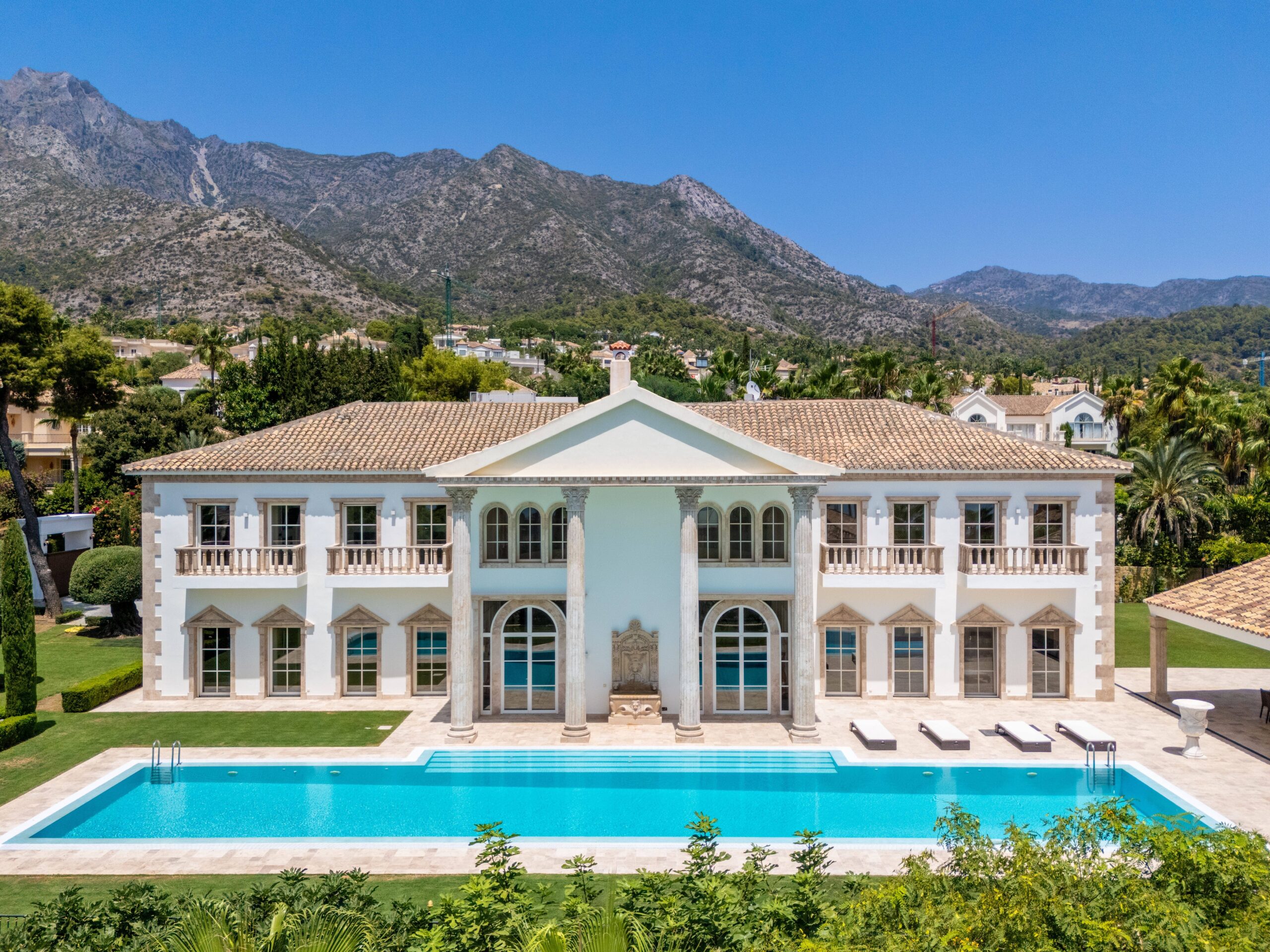 Villa in Sierra Blanca - Sinfonia
